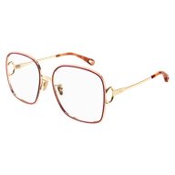 Okulary korekcyjne, oprawki, szkła - Okulary przeciwsłoneczne Chloé CH0147O 004 - miniaturka - grafika 1
