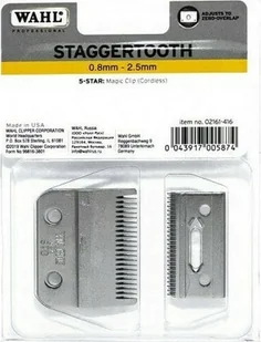 Maszynka do włosów Wahl Wahl 02161-416 nóż do maszynki Magic Clip Cordless - Maszynki do strzyżenia - miniaturka - grafika 1