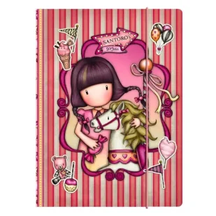 Santoro Teczka zamykana na gumkę Gorjuss - Teczki i skoroszyty - miniaturka - grafika 2