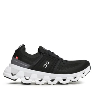 Buty do biegania On Cloudswift 3 3WD10450485 Czarny - Buty sportowe damskie - miniaturka - grafika 1