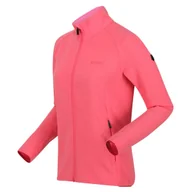 Bluzy sportowe damskie - Bluza damska Regatta Nevona Rozmiar: XXL / Kolor: różowy - miniaturka - grafika 1