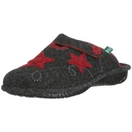 Kapcie damskie - Dr. Brinkmann 320194 320194, damskie kapcie, szary - szary - 37 eu - miniaturka - grafika 1