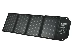 PRZENOŚNY PANEL SOLARNY TRAVEL 28W KS SP28W-4 USB SKŁADANY Könner&Söhnen KS - Zestawy solarne - miniaturka - grafika 3