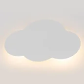 Lampy ścienne - Cloud kinkiet 2-punktowy biały 4964 - miniaturka - grafika 1