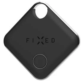 Lokalizator FIXED Tag s podporou Find My (FIXTAG-BK) Czarny - Pozostałe akcesoria do telefonów - miniaturka - grafika 1