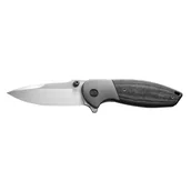 Noże - Nóż składany WE Knife Nitro Mini WE22015-3 gray / black micarta - miniaturka - grafika 1