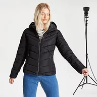 Kurtki damskie - Dare 2b Damska kurtka Reputable Jacket wodoszczelna izolowane kurtki, czarna, FR : 3XL (talia Fabricant: 20) DWN379_Black_20 - miniaturka - grafika 1