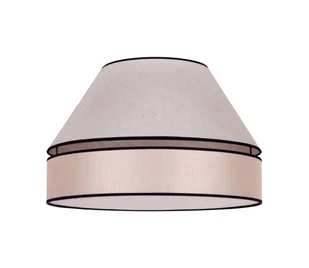 Duolla - Lampa sufitowa AVIGNON 1xE27/15W/230V śr. 50 cm beżowy - Lampy sufitowe - miniaturka - grafika 1