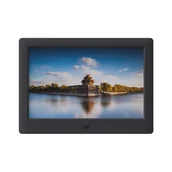 Ramki cyfrowe do zdjęć - Braun DigiFrame 81 Slim cyfrowa ramka na zdjęcia Czarny 20,3 cm (8") - miniaturka - grafika 1