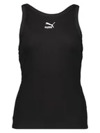 Koszulki i topy damskie - Puma Top funkcyjny "Seasons Coolcell" w kolorze czarnym - miniaturka - grafika 1