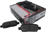 Klocki hamulcowe - Tylne klocki hamulcowe Nissan Nissan Qashqai - miniaturka - grafika 1