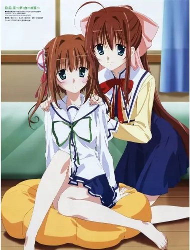 Plakat Anime Manga Da Capo dcap_121 A2 (custom)