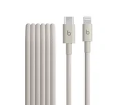 Kable USB - Beats Woven USB-C do Lightning 1,5m Szary - miniaturka - grafika 1