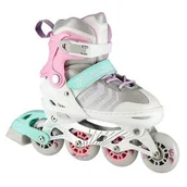 Rolki - Nils Łyżworolki EXTREME NH18192 4w1 - miniaturka - grafika 1