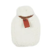 Termofory - Ogrzewacz do rąk Furry biały - miniaturka - grafika 1