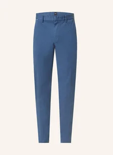 Boss Chinosy Kaito Slim Fit blau - BOSS - Spodnie męskie - miniaturka - grafika 1