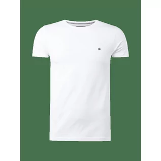 Koszulki męskie - T-shirt z okrągłym dekoltem - Tommy Hilfiger - grafika 1