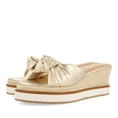 Sandały damskie - GIOSEPPO CAKRAN, Sandały damskie, Platyna, 36 EU, Platyna, 36 EU - miniaturka - grafika 1