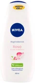 Kosmetyki do kąpieli - Nivea Bagnodoccia Żel Pod Prysznic Rosa & Latte di Mandorla 650ml - miniaturka - grafika 1