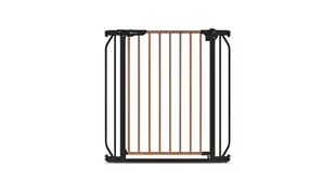 Lionelo, Truus Slim Bramka Black Carbon natural - Zabezpieczenia dla dzieci - miniaturka - grafika 1