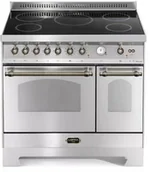 Kuchenki elektryczne - Kuchnia z płytą indukcyjną LOFRA DOLCEVITA 90 ACCIAIO SATINATO RSD96MFTE/5I/Bronze - miniaturka - grafika 1