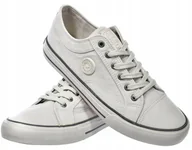 Trampki męskie - Męskie trampki Big Star tenisówki RR174341 szary 41 - miniaturka - grafika 1