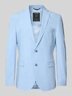 Marynarki męskie - Marynarka o kroju slim fit z dodatkiem wiskozy - miniaturka - grafika 1