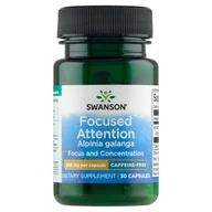Układ nerwowy - Swanson Focused Attention 300mg 30kaps - miniaturka - grafika 1
