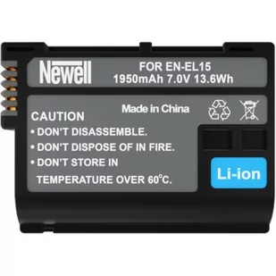 Newell akumulator zamiennik EN-EL15 (Nikon D800; D800E; D7000, D600, V1) - Akumulatory do aparatów dedykowane - miniaturka - grafika 1