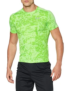 Under Armour Ua Speed Stride koszulka męska z krótkim rękawem Lime Light/Lime Light/Reflective (884) S - Koszulki męskie - miniaturka - grafika 1