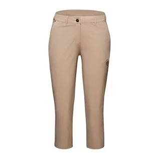 Spodnie damskie - Mammut Damskie spodnie Capri, Runbold, Safari, 46, safari, 46 - grafika 1