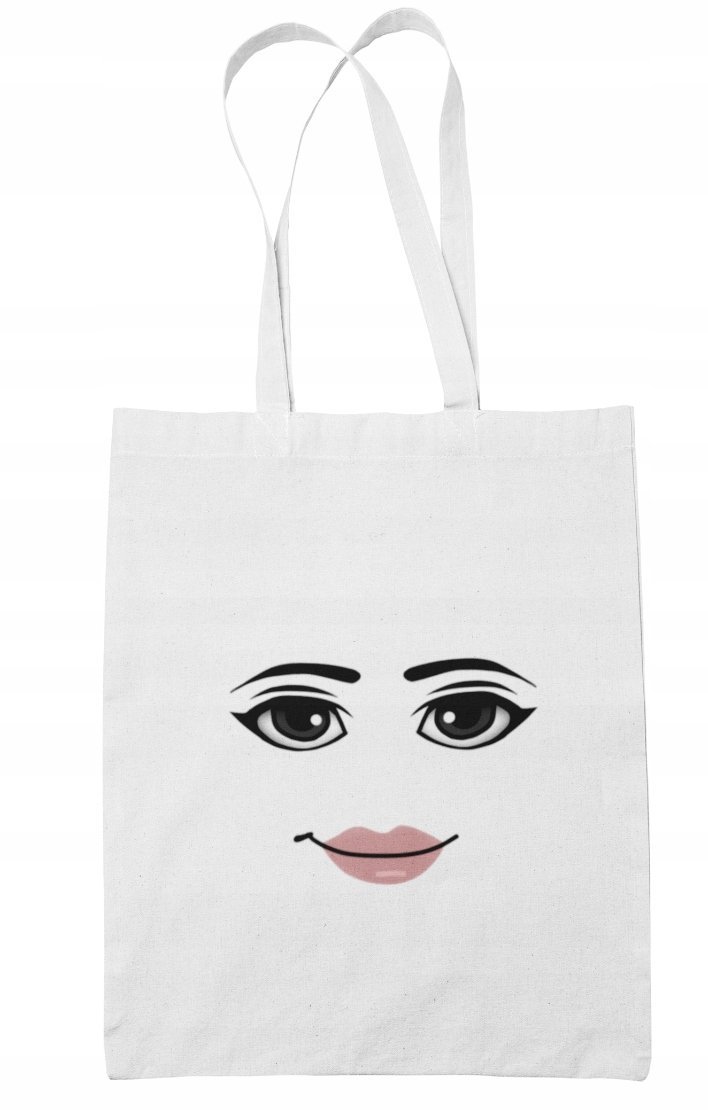 Torba Women Face Roblox EKO NA ZAKUPY Shopper