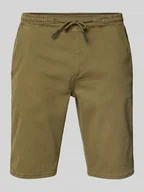 Spodenki męskie - Szorty o kroju slim fit z tunelem model ‘BLIZZARD’ - miniaturka - grafika 1