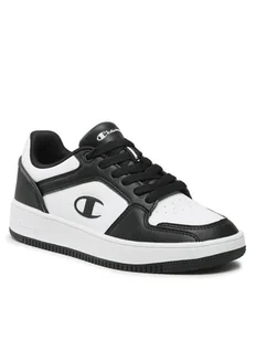 Champion Sneakersy Rebound 2.0 Low B GS S32415-WW016 Biały - Buty dla dziewczynek - miniaturka - grafika 1