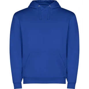 Bluza Dziecięca Dresowa z Kapturem JAKOŚĆ ROLY Capucha SU1087 NIEBIESKA 116 - Bluzy dla dziewczynek - miniaturka - grafika 1