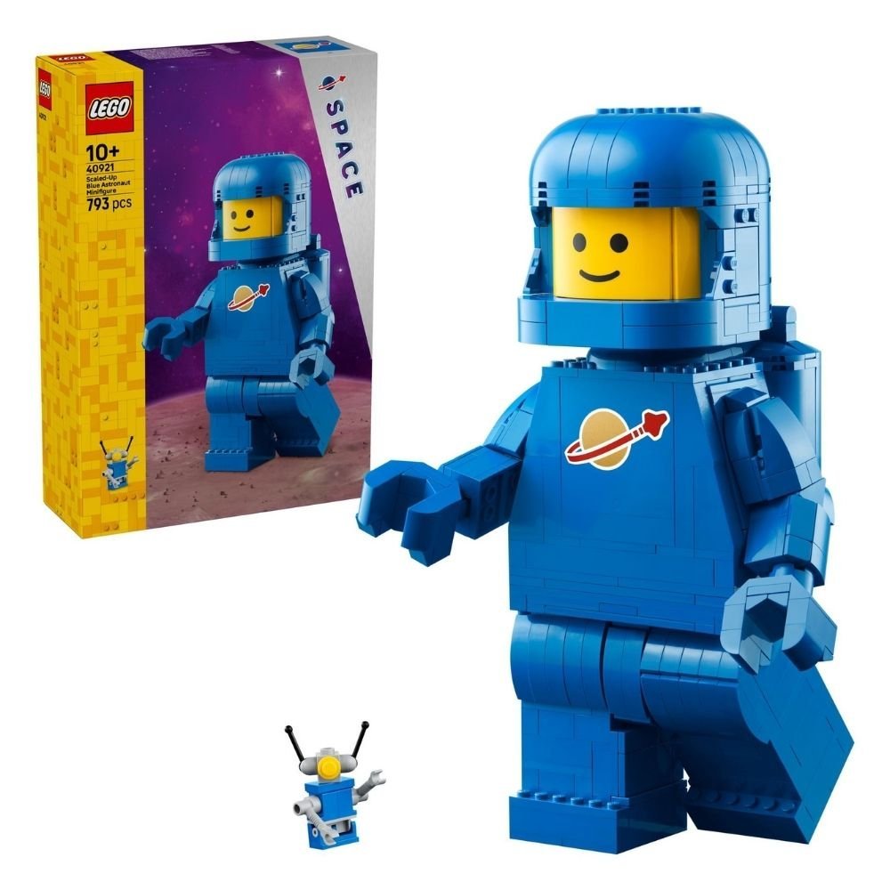 LEGO 40921 Powiększona minifigurka niebieskiego astronauty