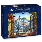Puzzle - Bluebird Puzzle 1000 Zamek w górach 3663384701221 - miniaturka - grafika 1