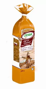 Eko Mak Makarony Babuni rędziński krajanka z kurkumą 250g - Makaron - miniaturka - grafika 1