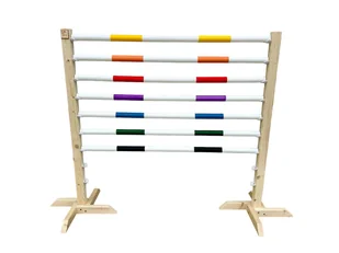 Przeszkoda do skoków hobby horse 100cm/Drewdeco - Zabawki i gry sportowe - miniaturka - grafika 1