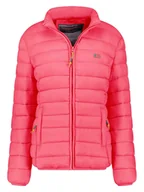 Kurtki damskie - Geographical Norway Kurtka pikowana "Atikolor" w kolorze różowym - miniaturka - grafika 1