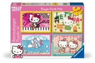 Puzzle - Puzzle dla dzieci 2D: Hello Kitty zestaw 4x100el Ravensburger - puzzle - miniaturka - grafika 1