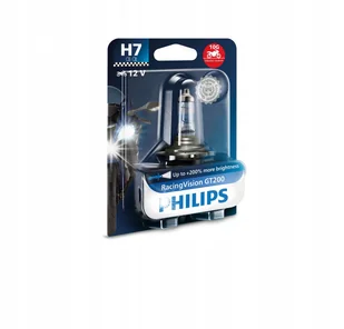 Philips Racing Vision GT200 H7 Moto 12V 55W - Żarówki samochodowe - miniaturka - grafika 1