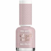 Lakiery do paznokci - MISS SPORTY Naturally Perfect Nail Polish lakier do paznokci 020 Caramel 8ml - miniaturka - grafika 1