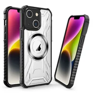 Etui i futerały do telefonów - König Design Etui kompatybilne z Apple iPhone 15 Plastikowe, miękkie etui na telefon komórkowy - Etui na telefon komórkowy czarne - miniaturka - grafika 1