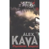 Kryminały - Płomienie śmierci Wyd kieszonkowe Alex Kava - miniaturka - grafika 1