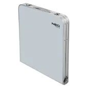 Meble turystyczne - Zestaw biwakowy turystyczny kempingowy stół i 4 krzesła, składany w walizkę NEO 63-159 - miniaturka - grafika 1