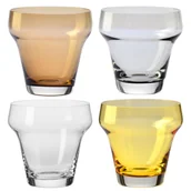 Szklanki - Kolorowe szklanki GEMSTONE IN&OUT (4 szt.) - miniaturka - grafika 1