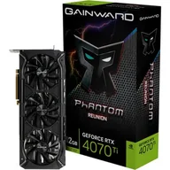 Karty graficzne - Gainward GeForce RTX 4070 Ti Phantom Reunion 12GB GDDR6X - miniaturka - grafika 1