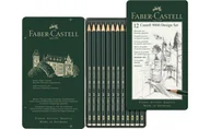 Oferty nieskategoryzowane - Faber-Castell 119064 zestaw Design: 12 ołówków Castell 9000po jednym ołówku z zakresu twardości 5B5H FC119064 - miniaturka - grafika 1