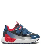 Buty dla chłopców - Primigi Sneakersy 6963122 Czarny - miniaturka - grafika 1